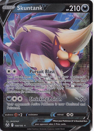 Skuntank V 108/195