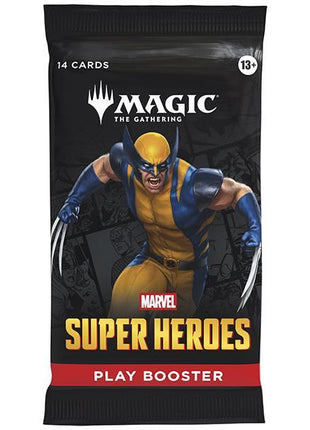 Magic: The Gathering - Marvel Super Heroes Play Booster Pack
