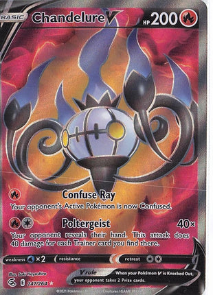 Chandelure V 247/264