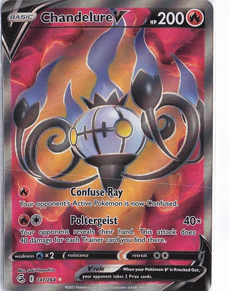 Chandelure V 247/264