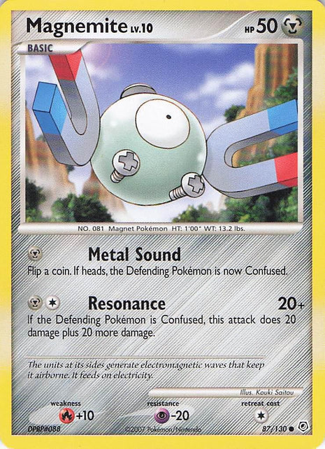 Magnemite 87/130