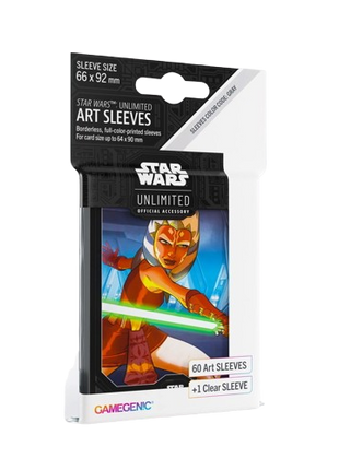 Star Wars: Unlimited - Ahsoka Tano Art Sleeves