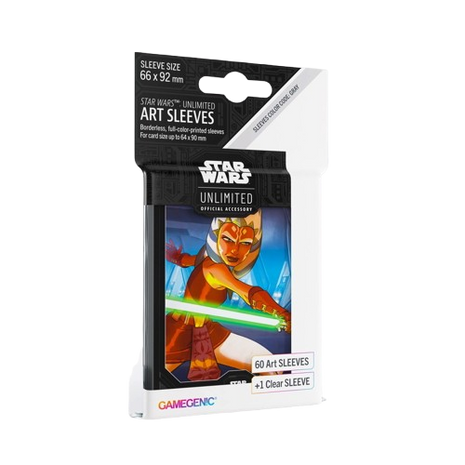 Star Wars: Unlimited - Ahsoka Tano Art Sleeves
