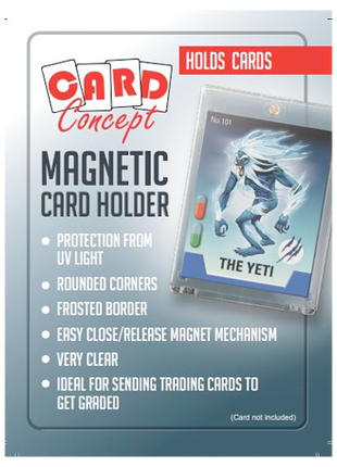 Card Concept - Magnetic Card Holder - 75pt
