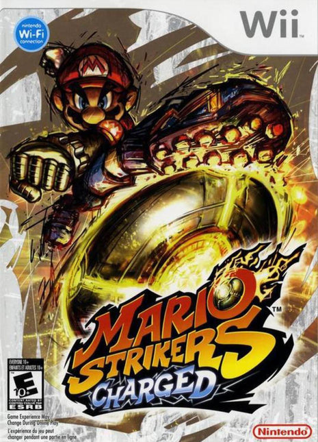 Mario Strikers Charged Football (Wii) - Preowned