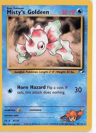 Misty’s Goldeen 30/132