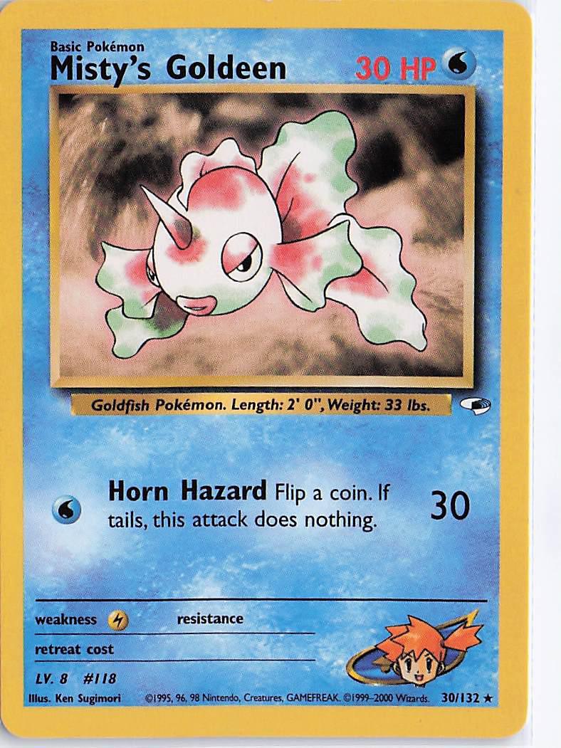 Misty’s Goldeen 30/132