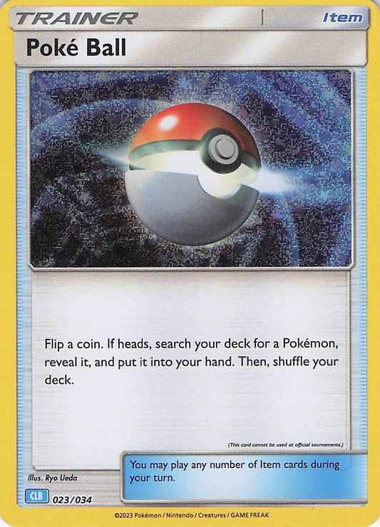 Poke Ball 023/034 (H)