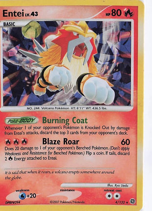Entei LV.43 4/132 (H)