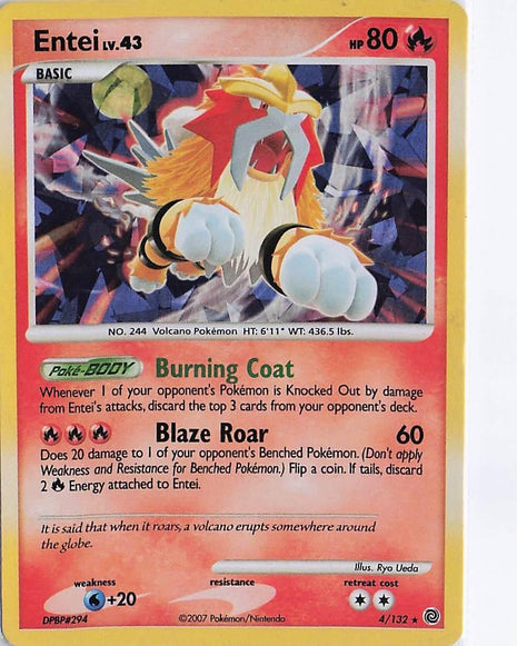 Entei LV.43 4/132 (H)