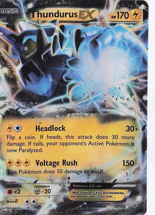 Thundurus EX 26/108