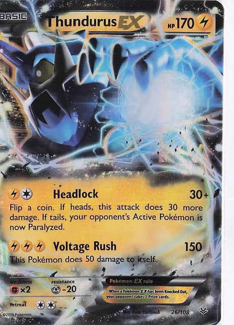 Thundurus EX 26/108