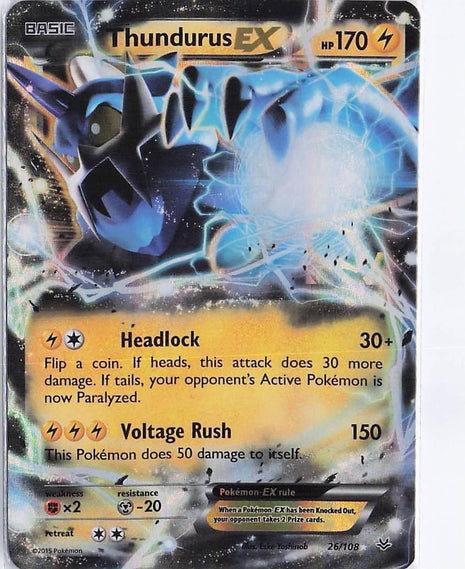 Thundurus EX 26/108