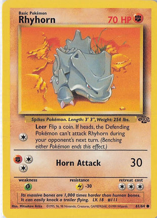 Rhyhorn 61/64