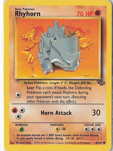 Rhyhorn 61/64