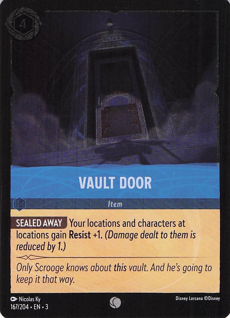 Vault Door 167/204 (H)