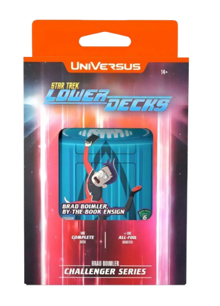Universus - Star Trek: Lower Decks Challenger Series Deck
