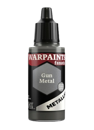 The Army Painter - Warpaints Fanatic Metallic: Gun Metal