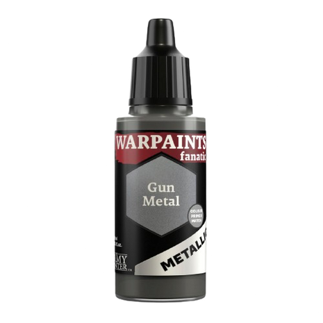 The Army Painter - Warpaints Fanatic Metallic: Gun Metal