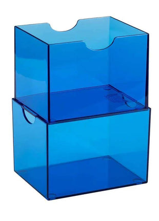 Dragon Shield - Clear Blue 100+ Card Strongbox Deck Box