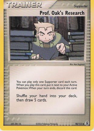 Prof. Oak Research 98/112