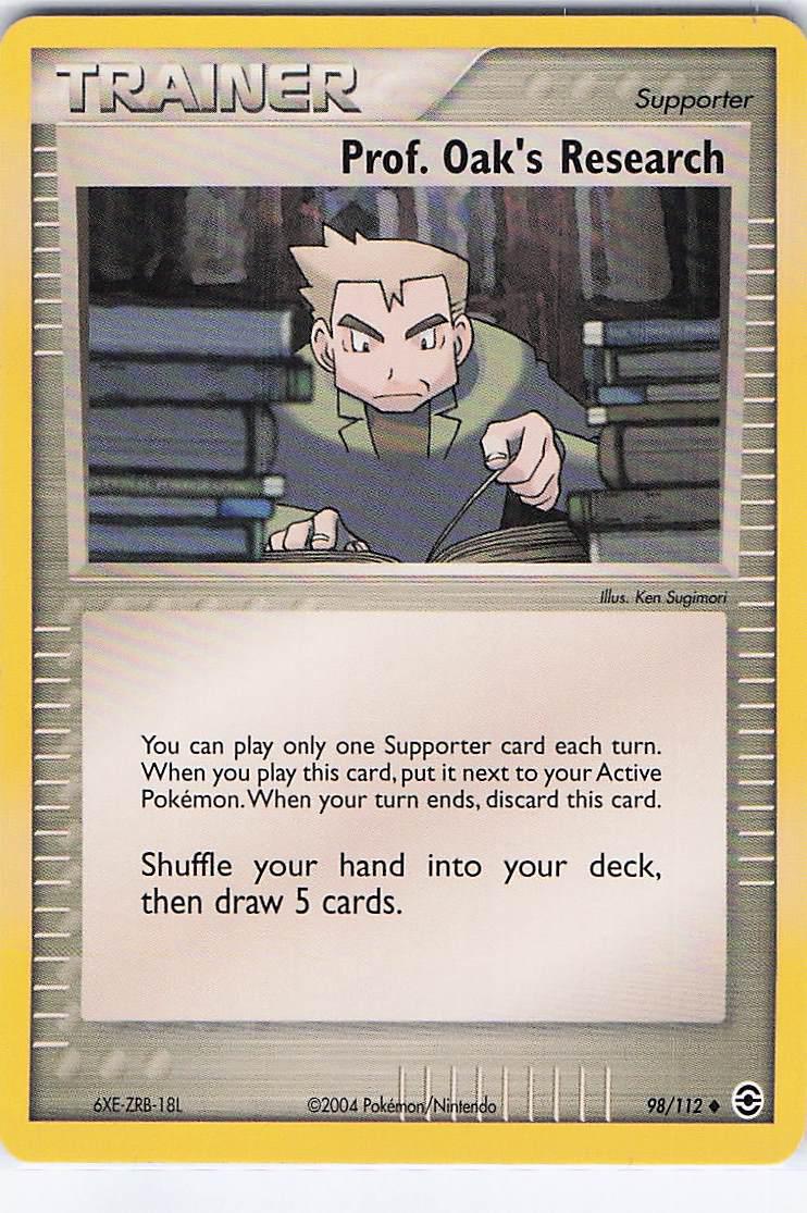 Prof. Oak Research 98/112