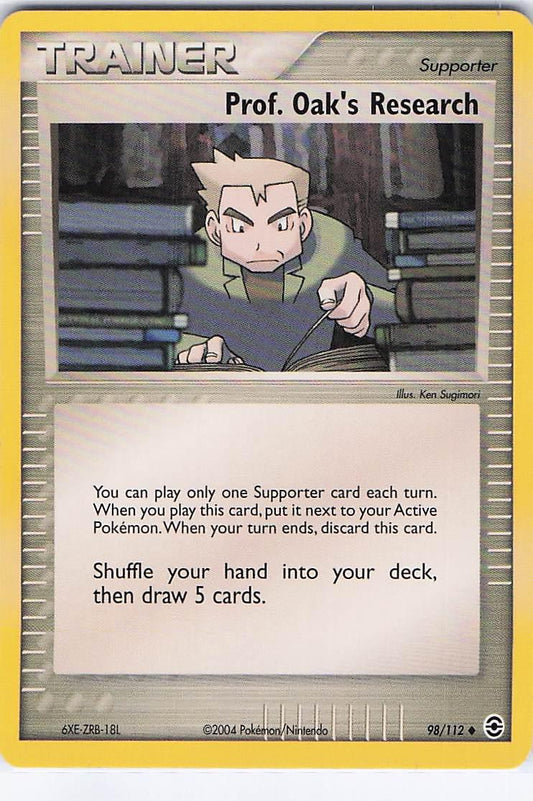 Prof. Oak Research 98/112