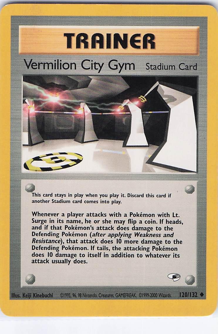 Vermilion City Gym 120/132