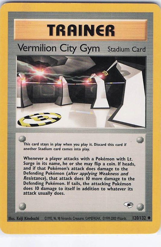 Vermilion City Gym 120/132