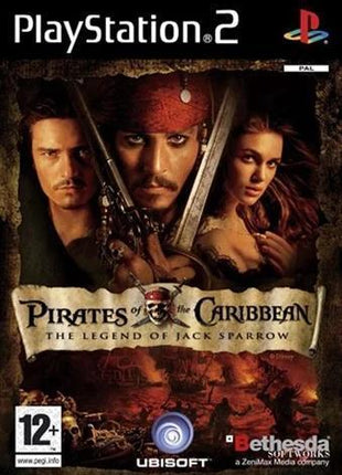 Pirates of the Caribbean: The Legend of Jack Sparrow (PS2) - Preowned