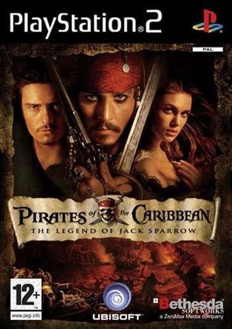 Pirates of the Caribbean: The Legend of Jack Sparrow (PS2) - Preowned