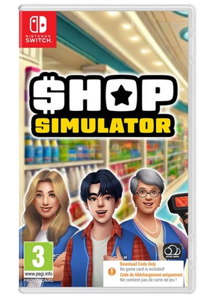 Shop Simulator (Nintendo Switch - Code In Box)