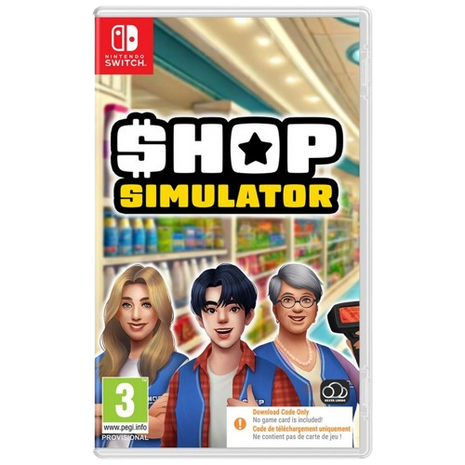 Shop Simulator (Nintendo Switch - Code In Box)