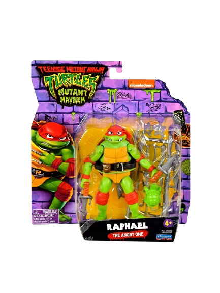 Teenage Mutant Ninja Turtles: Mutant Mayhem Raphael Action Figure