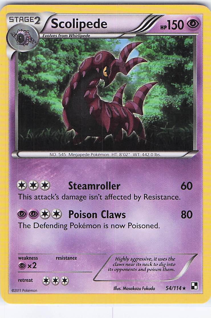 Scolipede 54/114