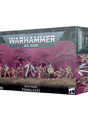 Warhammer 40k - Death Guard: Poxwalkers