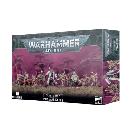 Warhammer 40k - Death Guard: Poxwalkers
