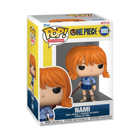 One Piece - Nami (Live Action) #1880 Funko Pop!
