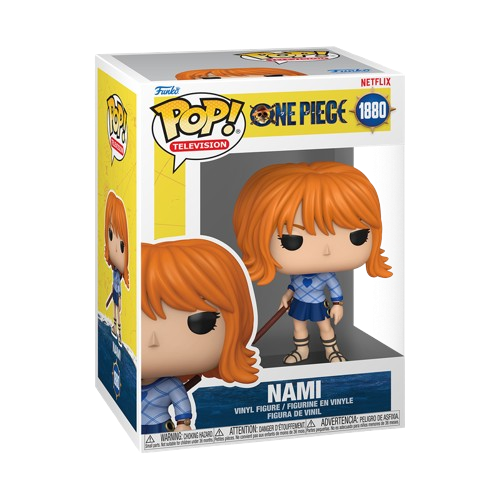One Piece - Nami (Live Action) #1880 Funko Pop!