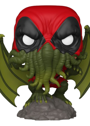 Deadpool - Deadpool as Cthulhu #1491 Funko Pop!