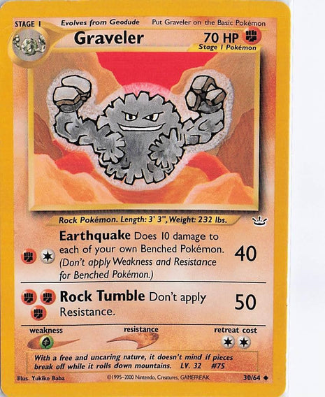Graveler 30/64