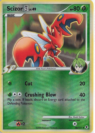 Scizor LV.49 48/111 (RH)