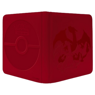 Pokemon - Charizard 12 Pocket Zippered Binder