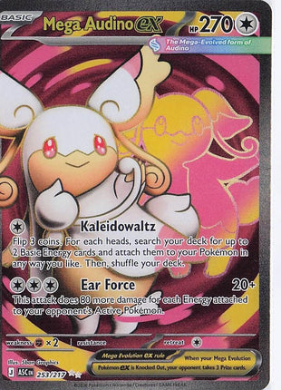Mega Audino ex 253/217