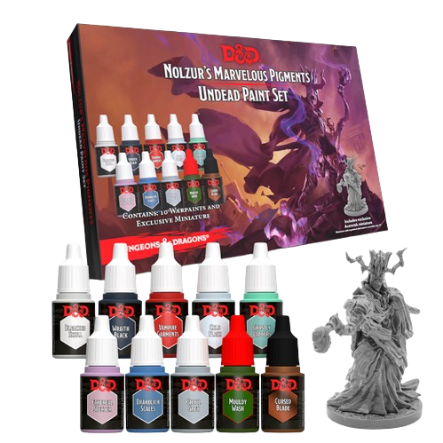 Dungeons & Dragons - Nolzur’s Marvelous Pigments: Undead Paint Set