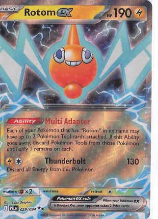 Rotom ex 029/094