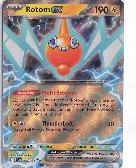 Rotom ex 029/094