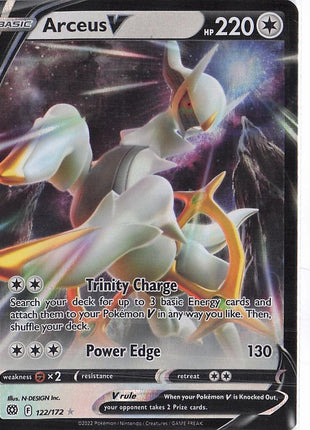 Arceus V 122/172