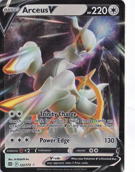 Arceus V 122/172
