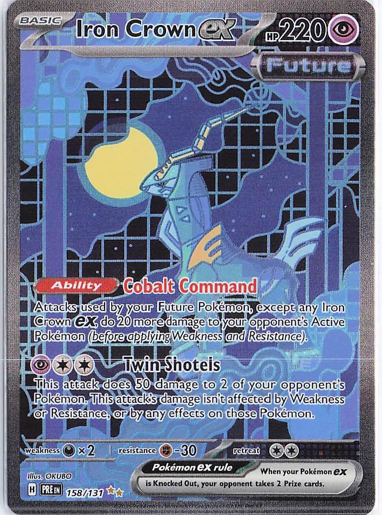 Iron Crown ex 158/131